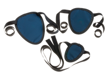 GONAD SHIELD .5 mm Regular Lead Set of 3: 3x5 (S), 6x7 (M), 7x9 (L), Navy Blue