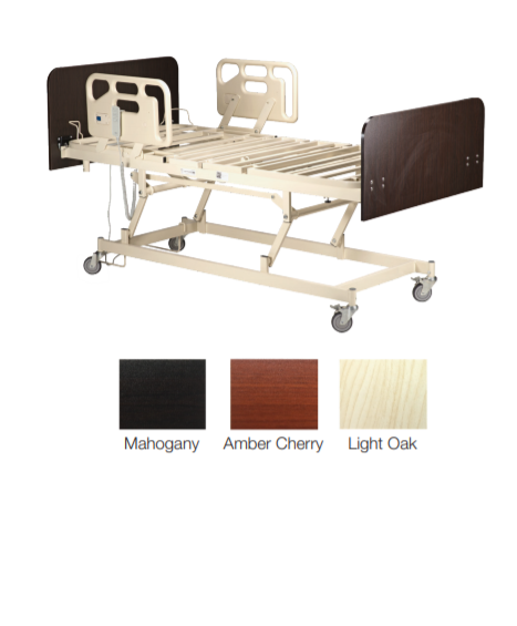 Dynarex LTC - Headboard/Footboard - Fixed