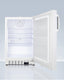 Built-in ADA compliant healthcare all-refrigerator with alarm/thermometer