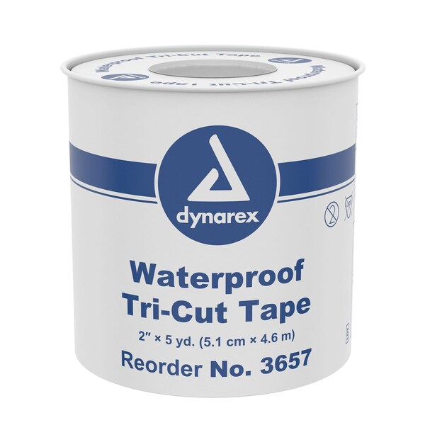 Dynarex Waterproof Tri-Cut Tape 2" x 5 yd Secondary image