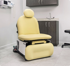 4010 Head-Centric Procedure Chairs - in exam room, warm upholstery