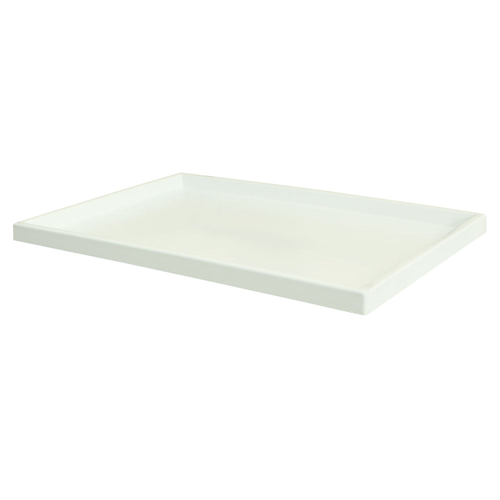 Harloff Antimicrobial Plastic Top NON Routed Tops, Fits Classic Line
