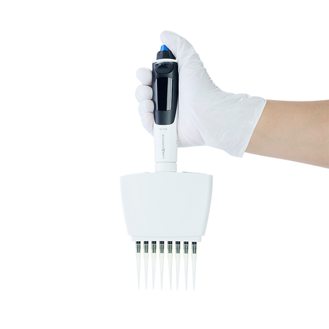 Dynarex LabChoice Eight-Channel Electronic Pipette 0.5-10 uL (40110)
