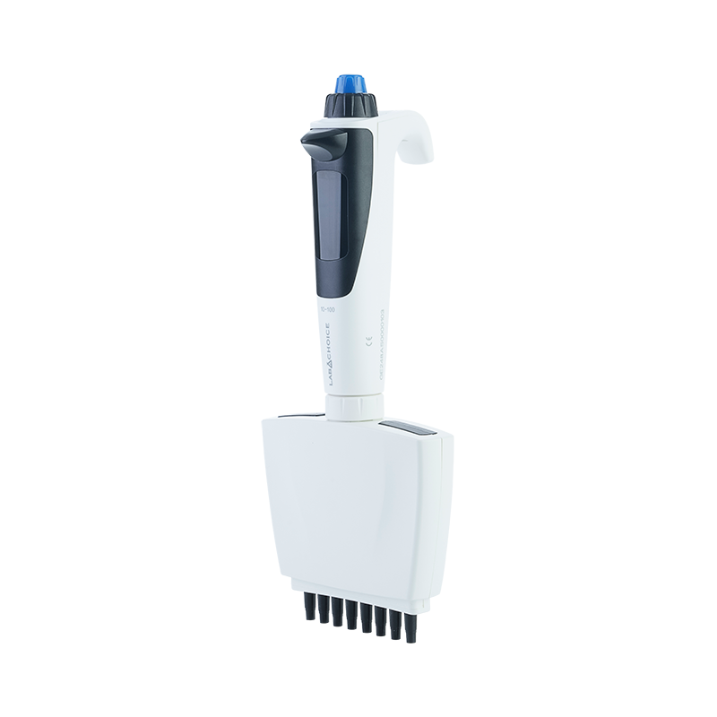 Dynarex LabChoice Eight-Channel Electronic Pipette 10-100 uL (40111)