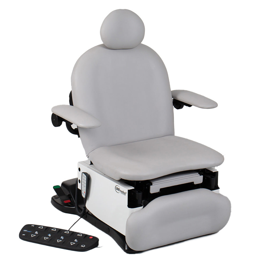 4011 Leg-Centric Procedure Chairs - upright seated position