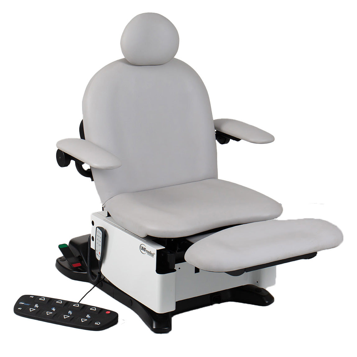 4011 Leg-Centric Procedure Chairs - armrests extended