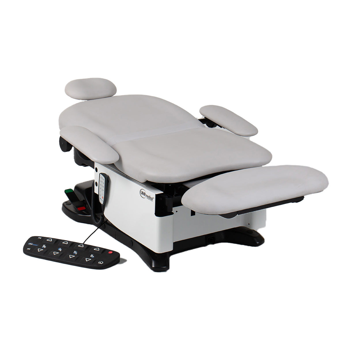 4011 Leg-Centric Procedure Chairs - flat table position