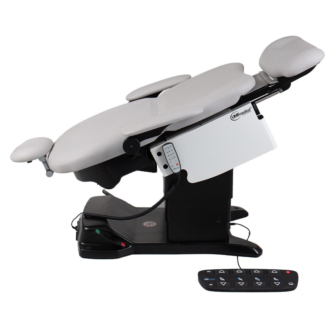 4011 Leg-Centric Procedure Chairs - articulated side view