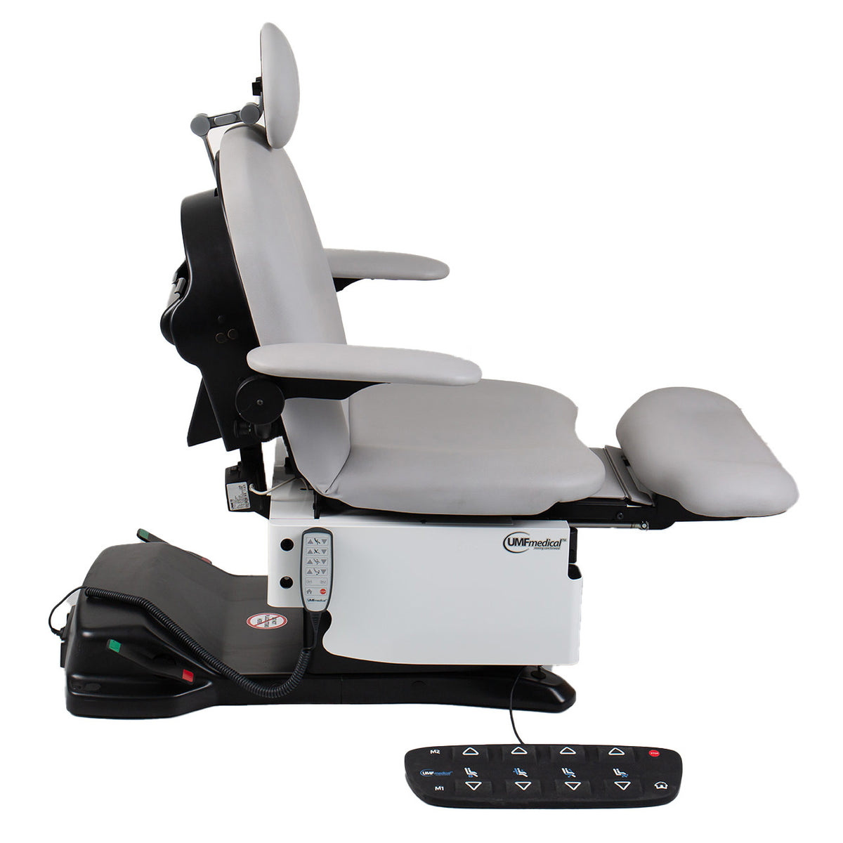 4011 Leg-Centric Procedure Chairs - raised side view