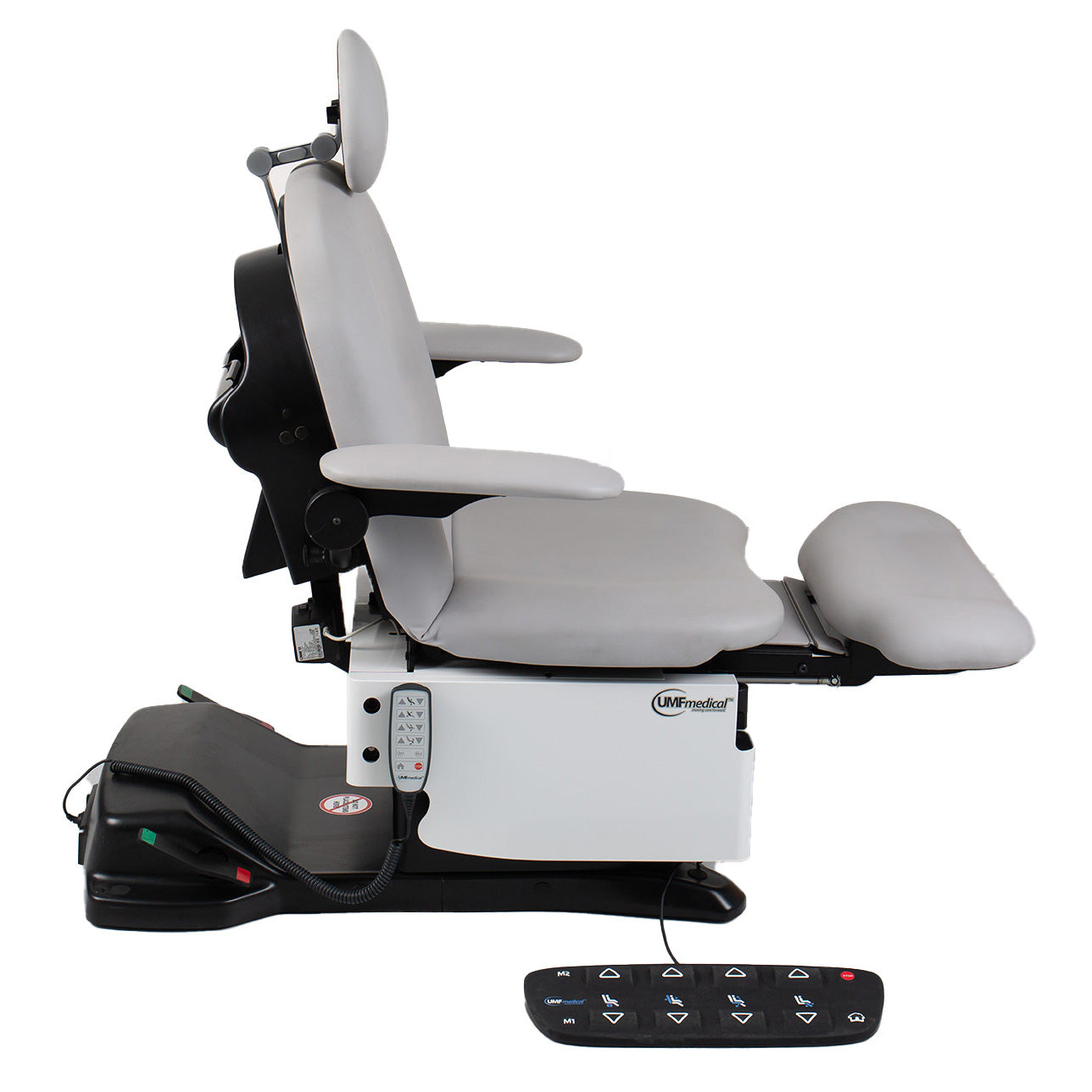 4011 Leg-Centric Procedure Chairs - raised side view