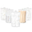 Plastic Sundry Jars, Clear - 4019