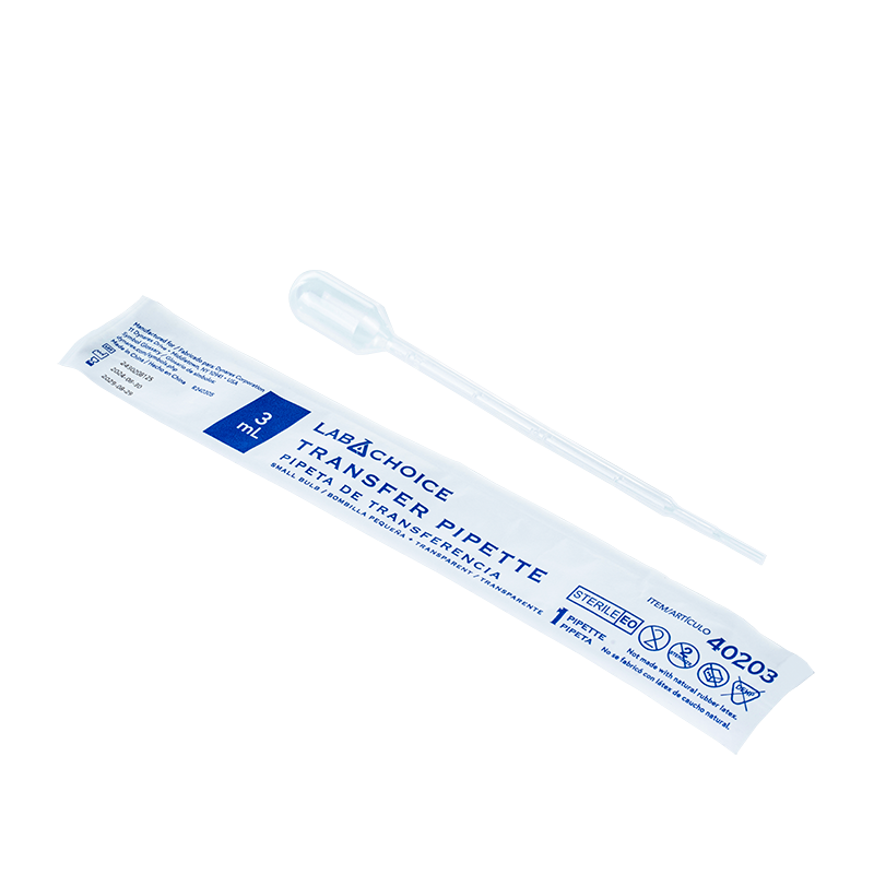 Transfer Pipettes, Small Bulb, Individually Wrapped Code: 40203 Main image