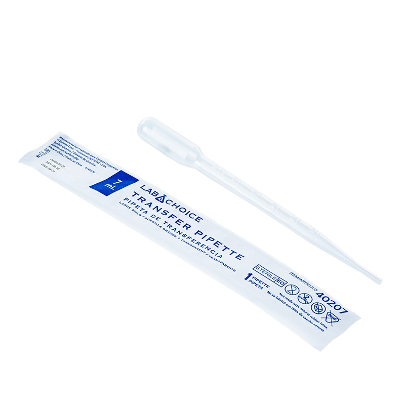 Transfer Pipettes, Large Bulb, Sterile, Individually Wrapped Code: 40207