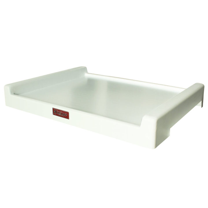 Harloff Antimicrobial Plastic Top for MRI-Safe Carts, full size