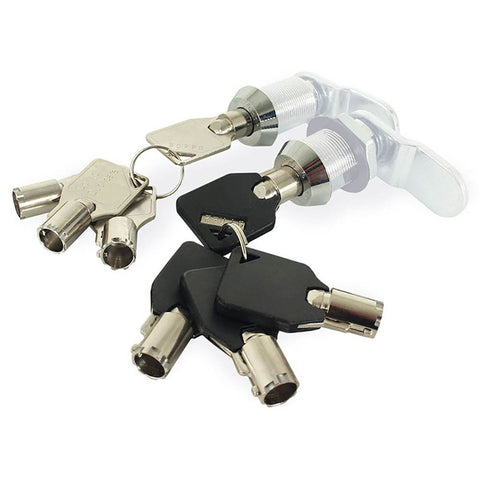 Harloff Replaement Kit, Universal Lock, Includes Lock, Cam, Lock Bar and Hardware