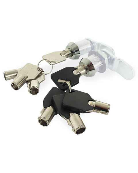 Harloff Replacement Lock Kit for 2701/2801, 2702/2802, 2703/2803 Narcotics Cabinets. Please Specify The Old Lock and