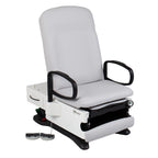 4040 Power Back Exam Chairs - upright seated position