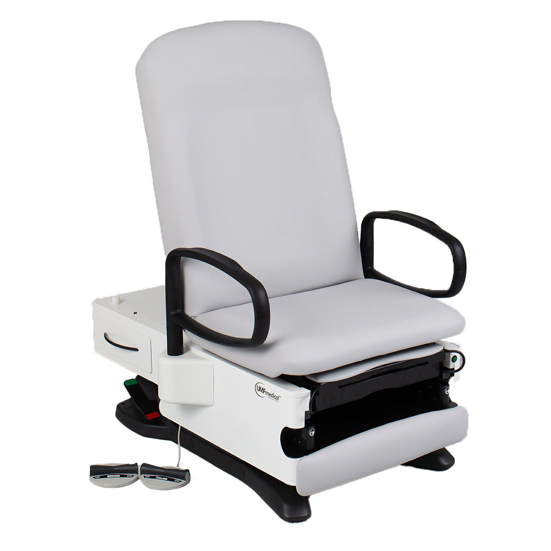 4040 Power Back Exam Chairs - upright seated position
