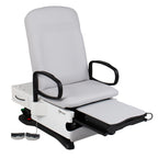 4040 Power Back Exam Chairs - leg rest extended