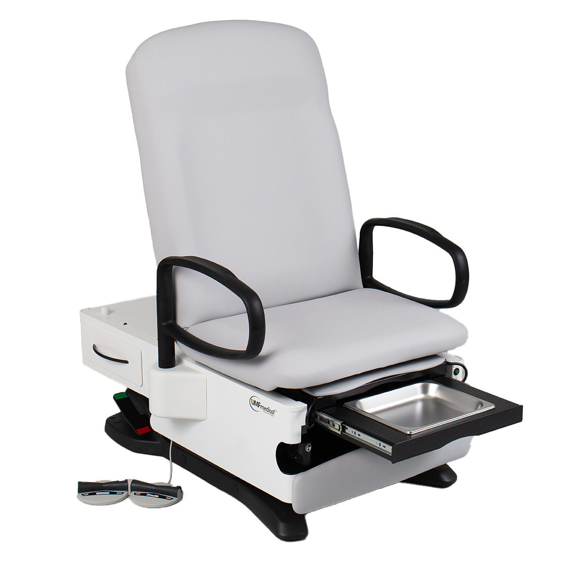 4040 Power Back Exam Chairs - with pelvic tilt / accessory tray