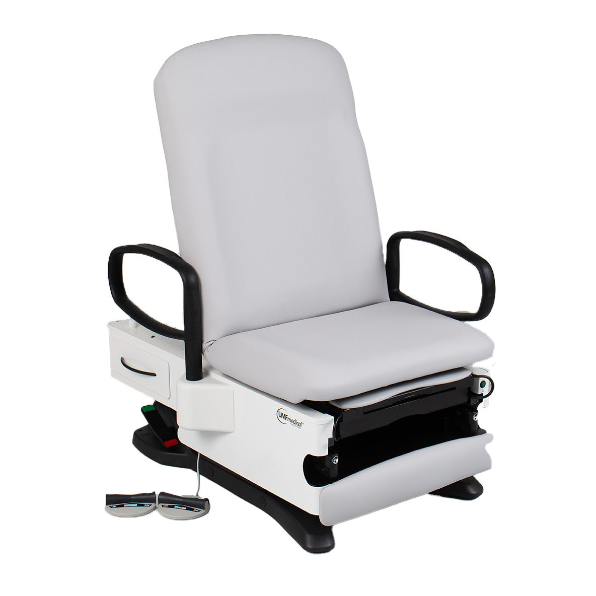 4040 Power Back Exam Chairs - reclined back position