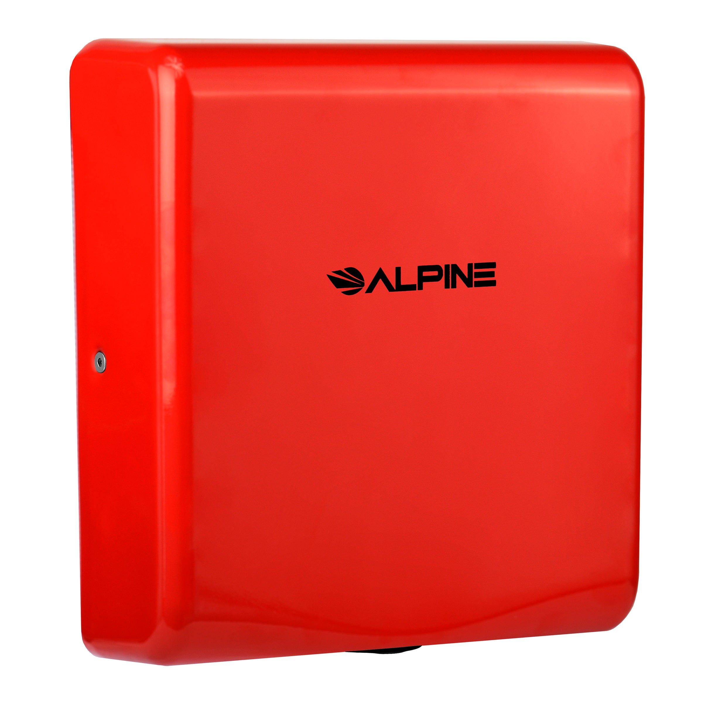 ALPINE WILLOW HIGH SPEED COMMERCIAL HAND DRYER, 120V, RED Main image