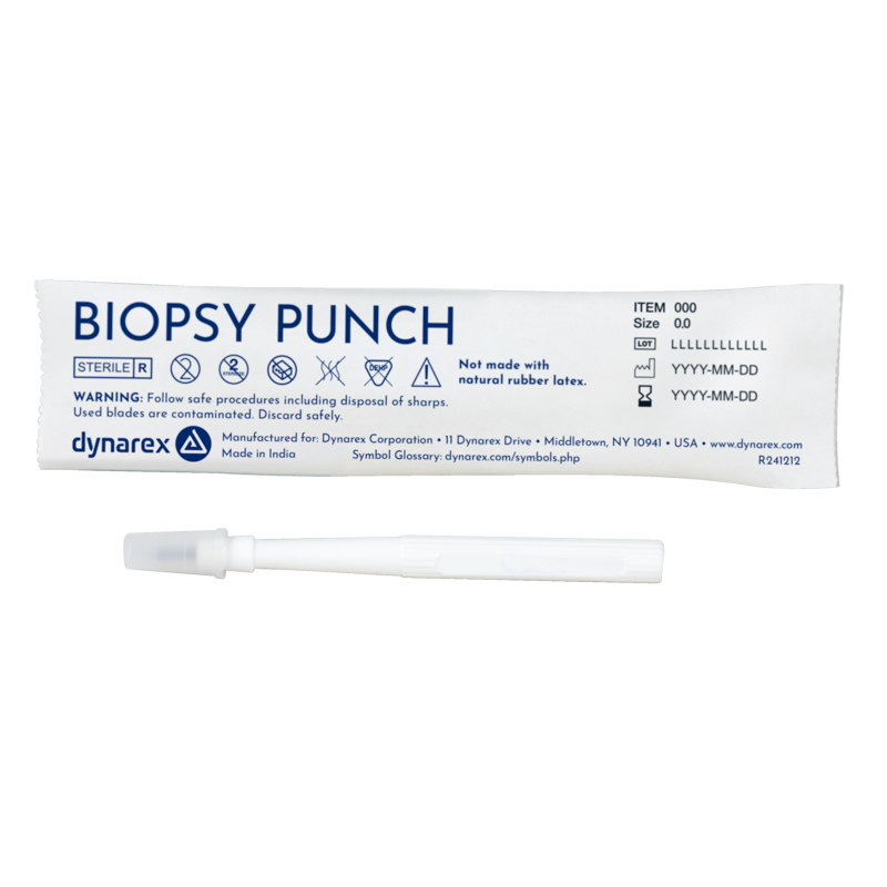 Biopsy Punches - Disposable Sterile