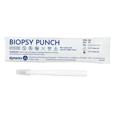 Biopsy Punches - Disposable Sterile