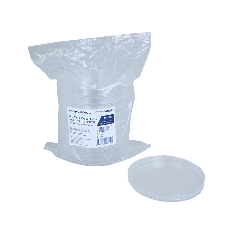 Dynarex Petri Dish, Stackable, Sterile Secondary image