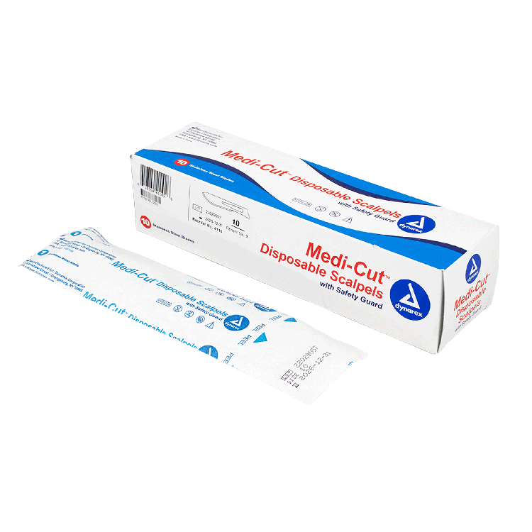 Medi-Cut Scalpels - Disposable & Safety