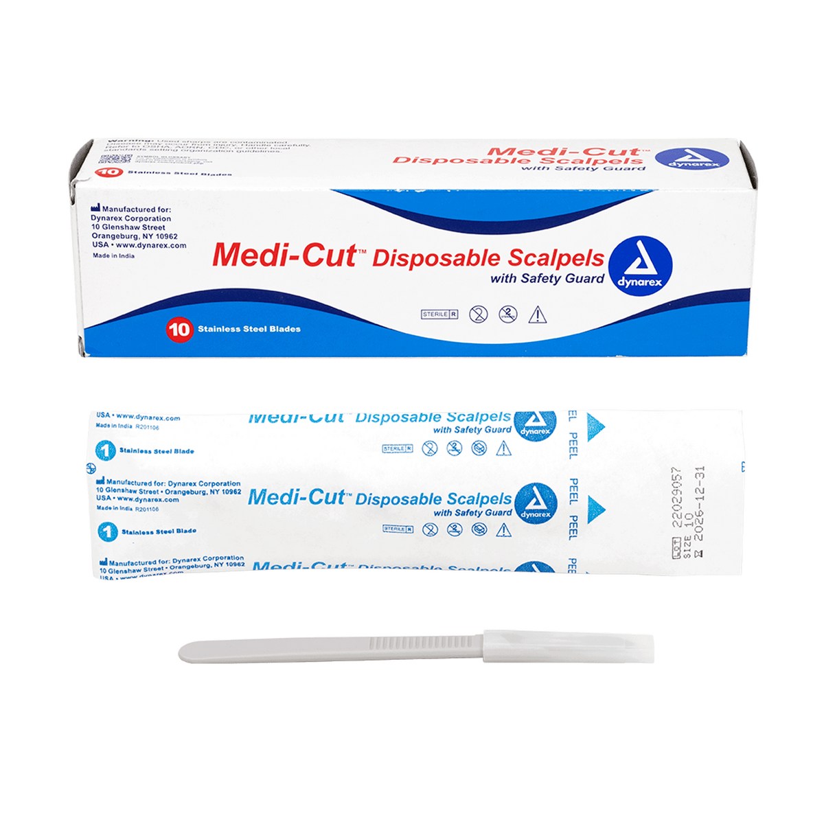 Medi-Cut Scalpels - Disposable & Safety