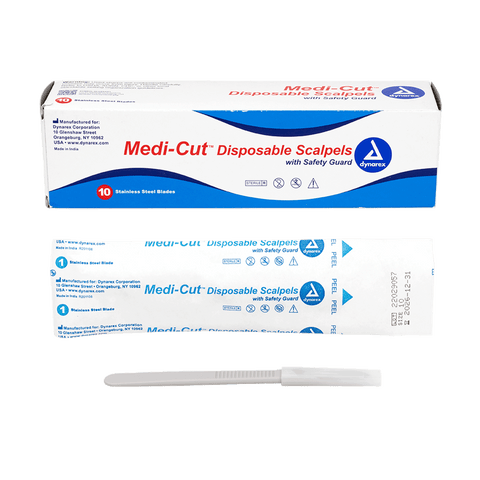 Medi-Cut Scalpels - Disposable & Safety