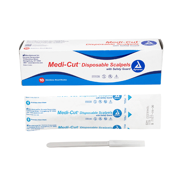 Medi-cut Scalpels Disposable Sterile Code: 4111 Main image