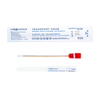 Dynarex Transport Swab Wooden Shaft Viscose Tip Sterile (41151)
