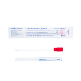 Dynarex Transport Swab Snappable Shaft Cotton Tip Sterile (41152)