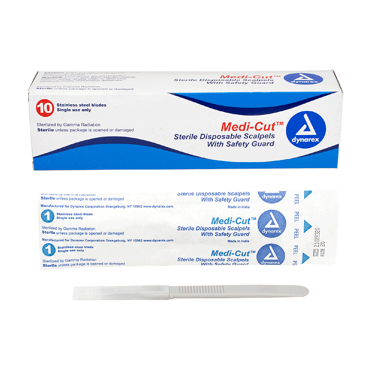 Medi-cut Scalpels Disposable Sterile Code: 4120 Main image