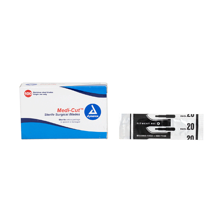 Medi-Cut Surgical Blades Code: 4140
