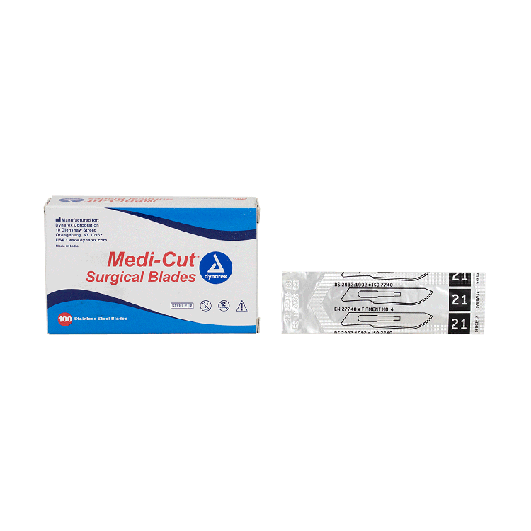 Medi-Cut Surgical Blades Code: 4141