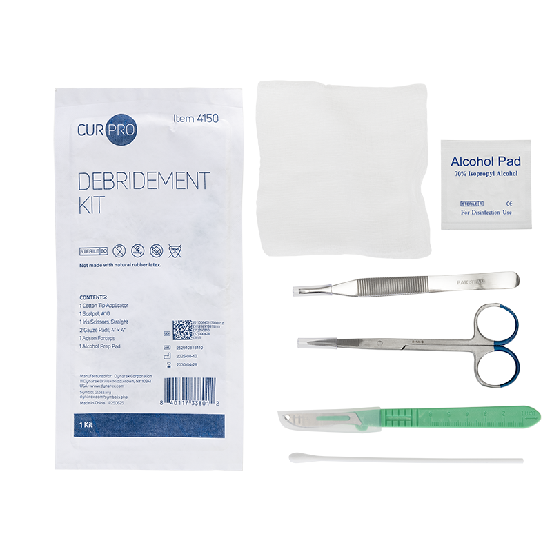 Dynarex Debridement Kit