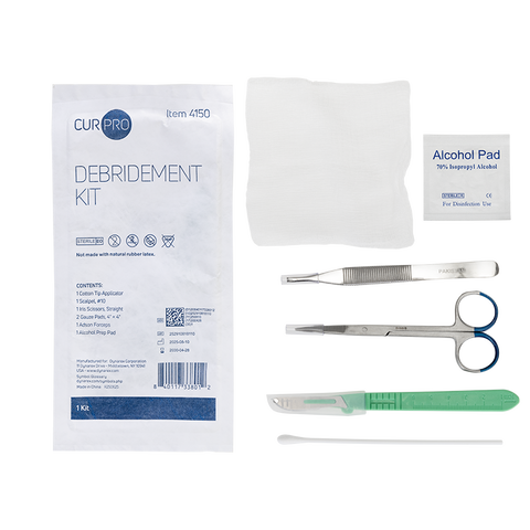 Dynarex Debridement Kit