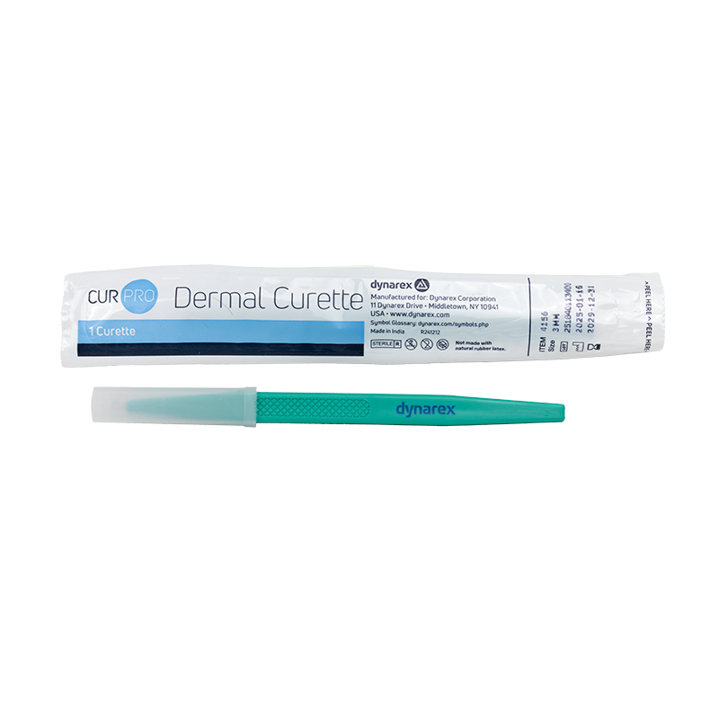 Dermal Curette, 3 mm