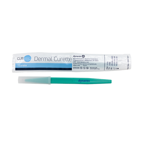 Dermal Curette, 3 mm