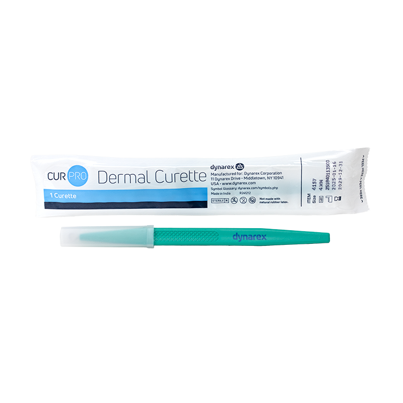 Dermal Curette, 4 mm