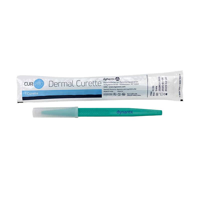 Dermal Curette, 5 mm