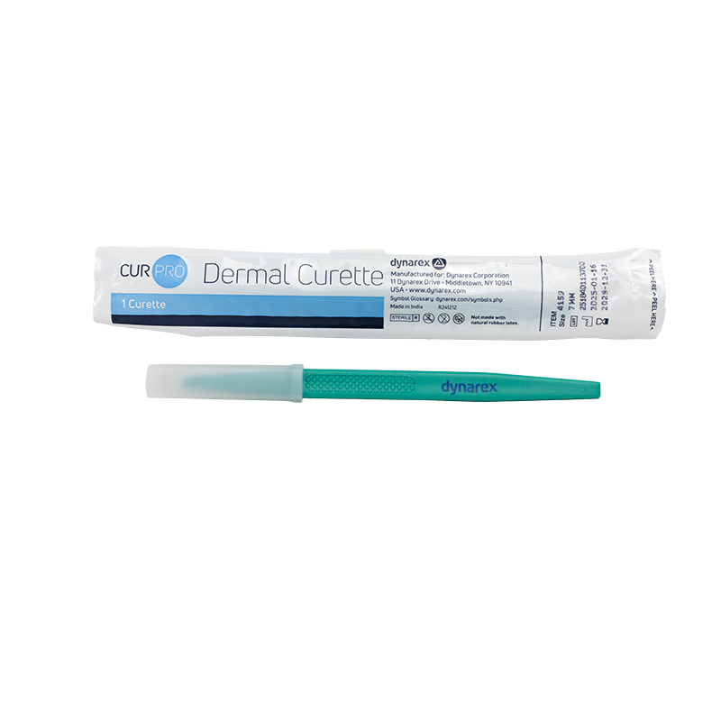 Dermal Curette, 7 mm