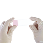 Microscope Slides - Corner Grounded