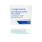 Microscope Slides - Corner Grounded