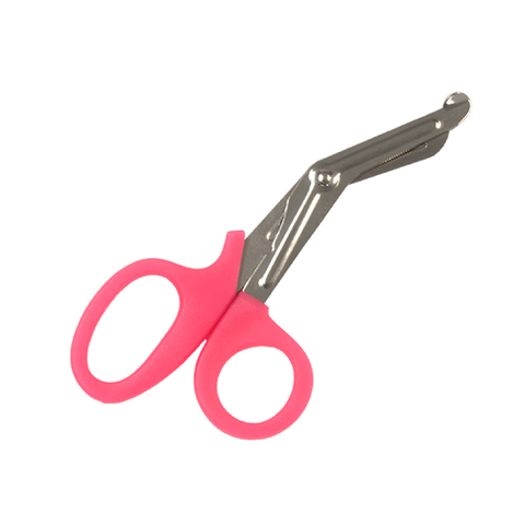 Bandage Shears, 7.5" Magenta / Pink