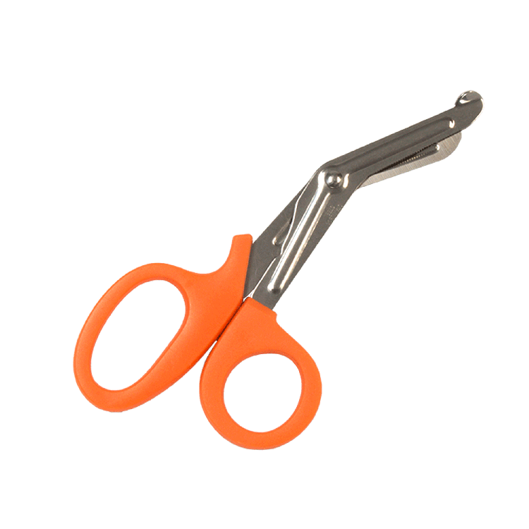 Bandage Shears, 7.5", Orange