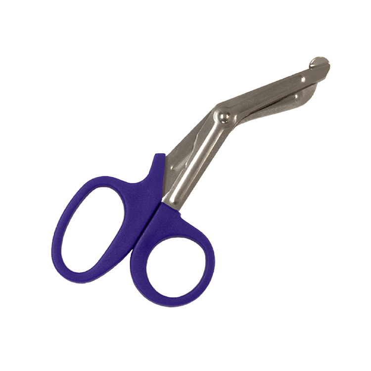 Bandage Shears Purple/7.5" (4184) Main image
